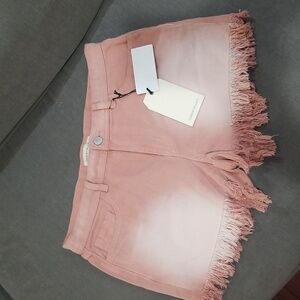 Current Elliot Women The Riviera Denim Shorts Size 29